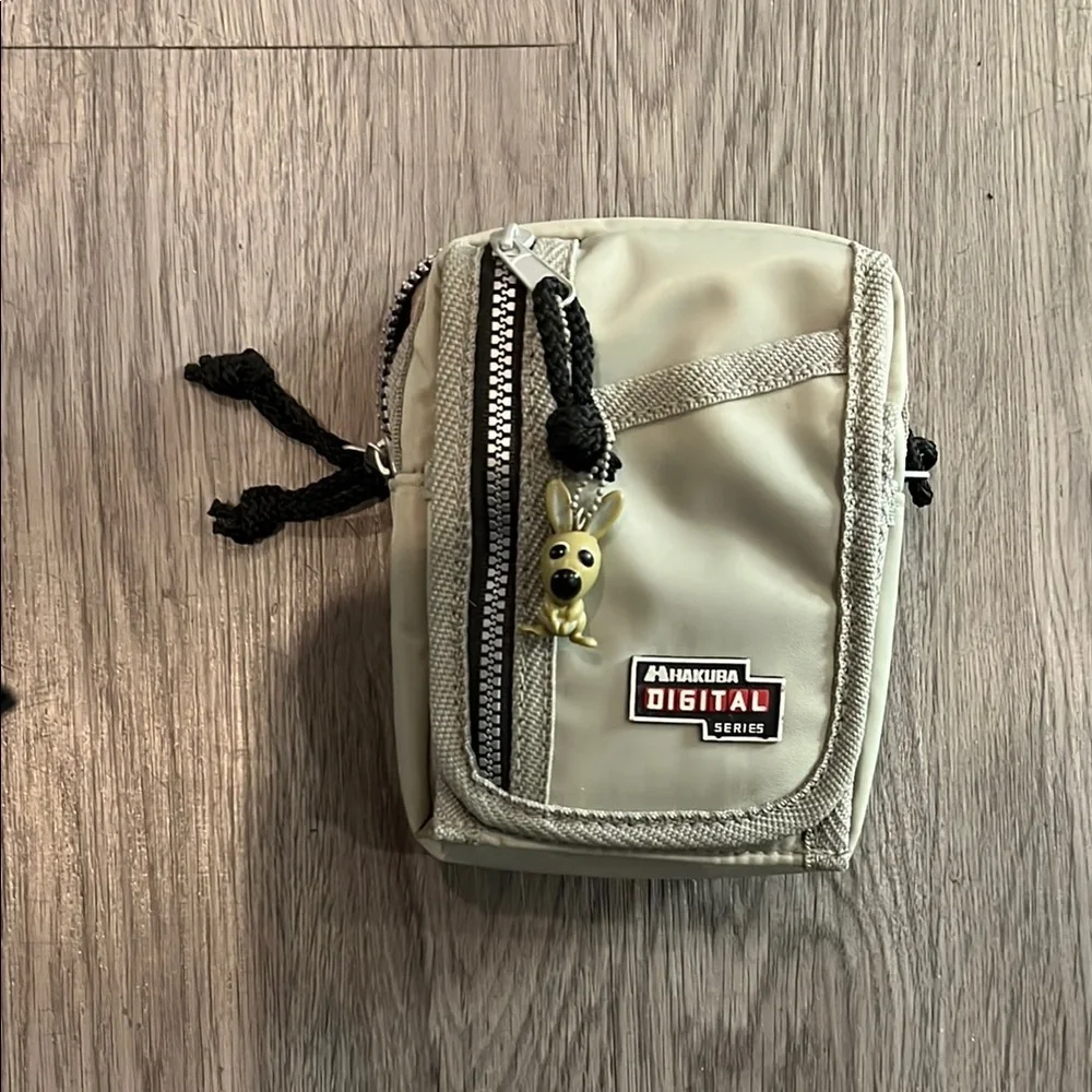 Digital Series Cream Bag